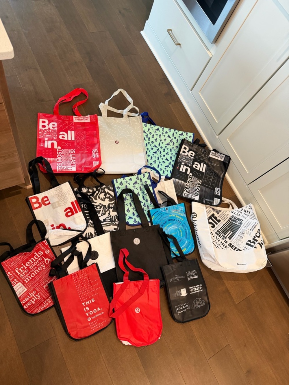 Lululemon Bag Lot